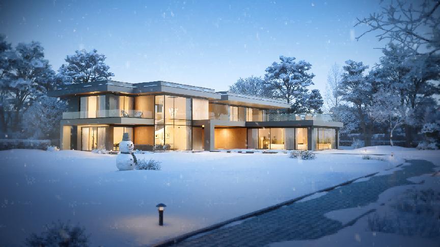 從集中供暖到地暖機采暖，中國家庭的“供暖革命”