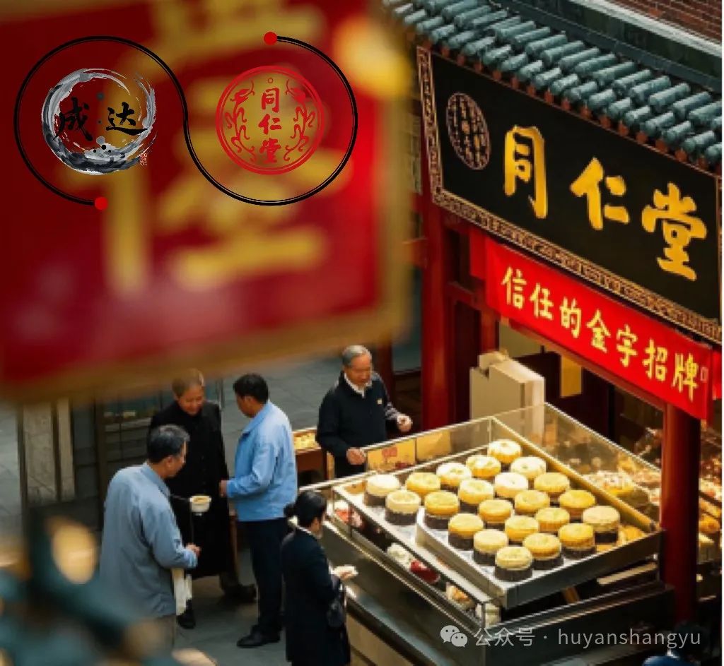 揭秘成达健康产业链联手同仁堂直销——同仁堂健康优选商城的八大流量密码  商业资讯  第1张