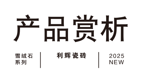 瓷砖十大品牌 陶瓷一线品牌 广东利辉陶瓷 ▏雪绒石瓷砖：奢华触感，重新定义家居美学！ 商业资讯 第2张