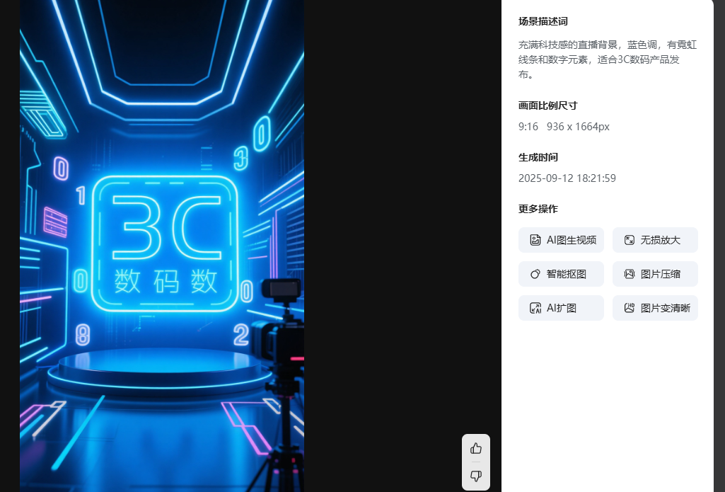 电商直播背景图怎么设计 直播背景图一键设计方法  商业资讯  第7张 电商直播背景图怎么设计 直播背景图一键设计方法  商业资讯  第7张