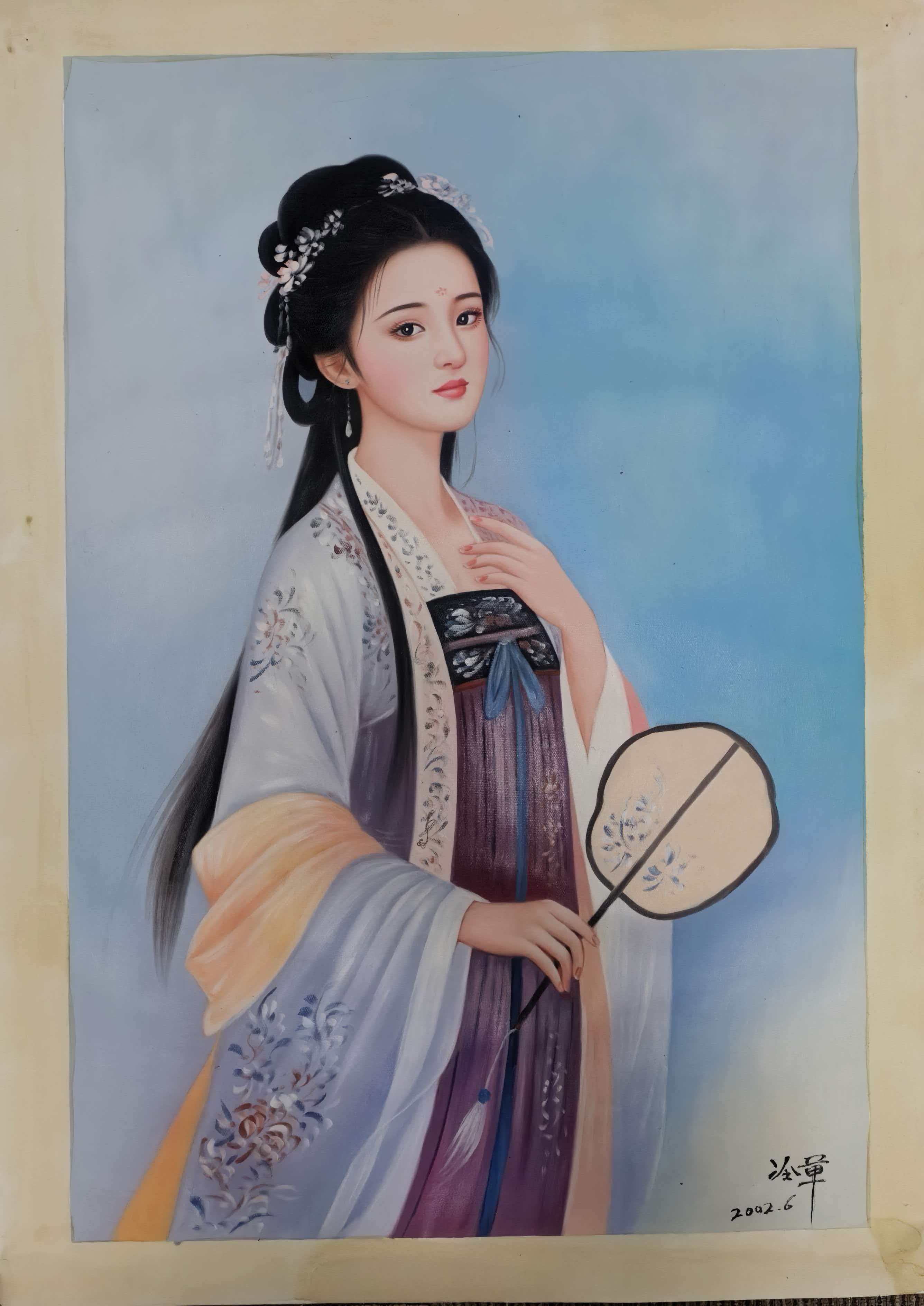 《美人图》冷军 业界 第2张