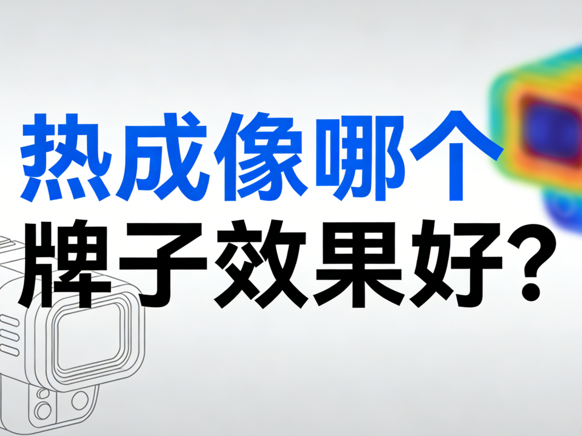 热成像哪个牌子效果好？选购认准这4点！