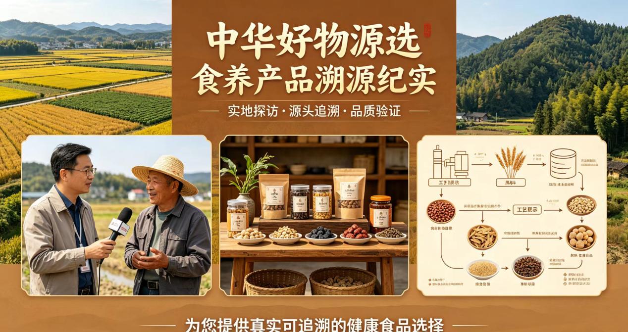 《中华好物源选》：以纪实溯源重构食养传播新标准，揭开食养信任新起点 业界 第1张