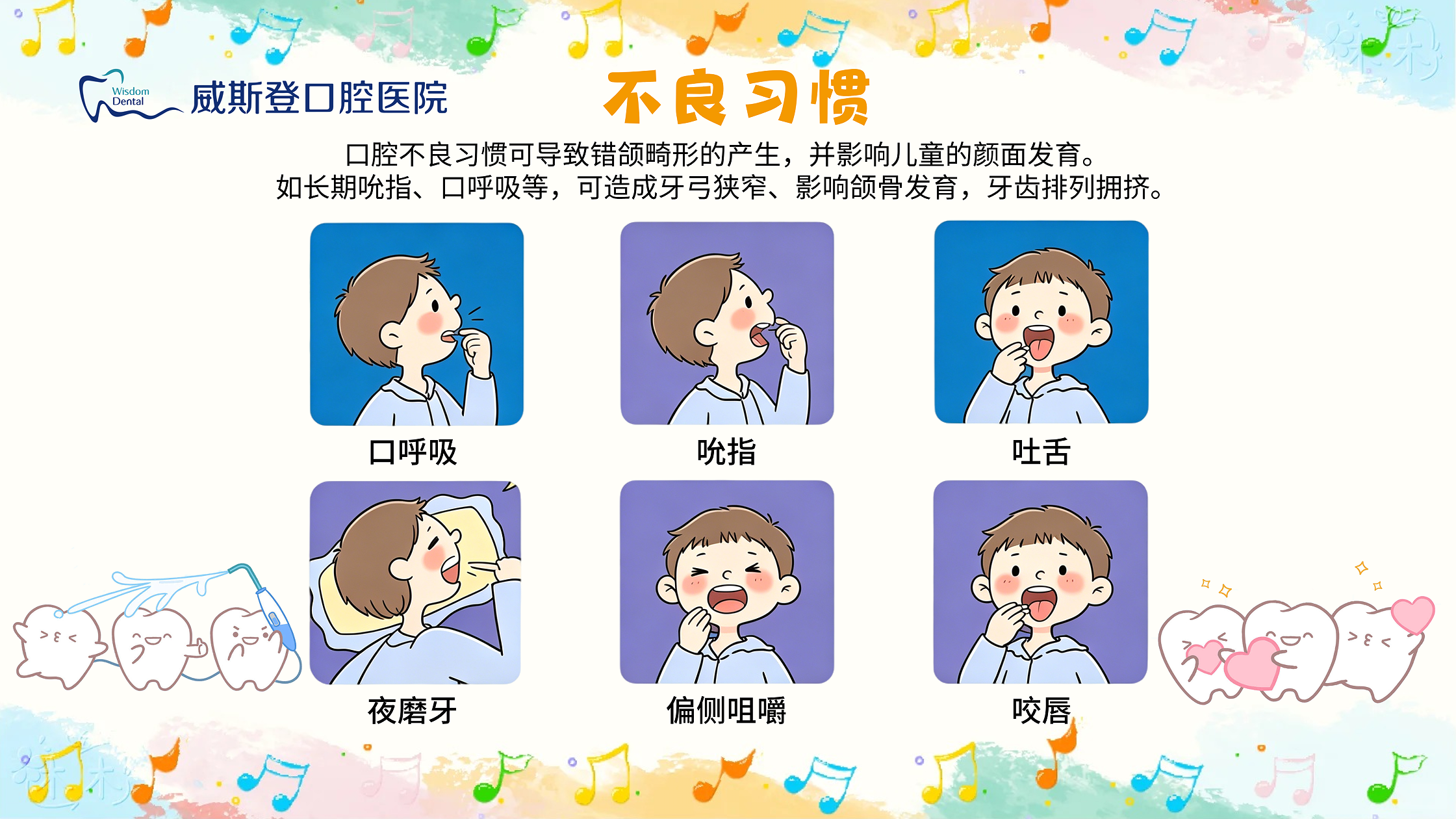 【威斯登口腔医院】福州家长必看|抓住儿童颌面黄金发育期,科学守护孩子笑容与颜值(图7) 【威斯登口腔医院】福州家长必看|抓住儿童颌面黄金发育期,科学守护孩子笑容与颜值(图7)