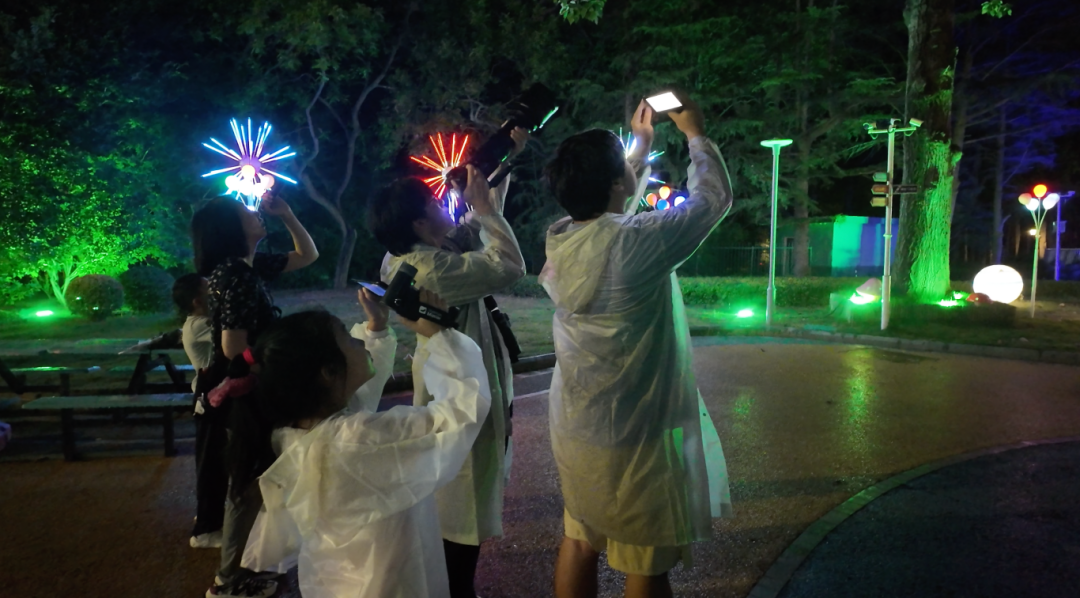 雨夜公园实测：不开手电，热成像仪能看到树上的鸟吗？  商业资讯  第1张