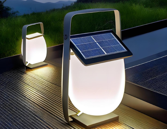 1W定制太阳能装饰灯：微光与绿色的艺术融合 业界 第2张