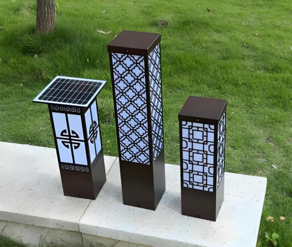 0.4W太阳能草坪灯的应用案例：小花园的绿色照明实践  商业资讯  第2张